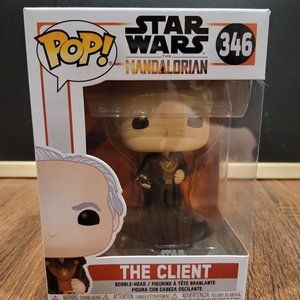 Star Wars Mandalorian The Client Funko Pop